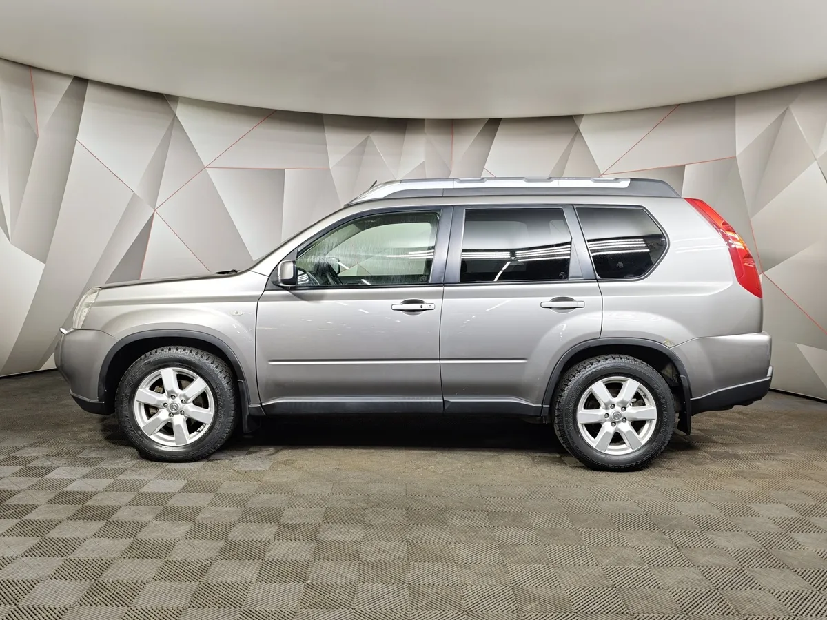 Nissan X-Trail 2.5 CVT AWD (171 л.с.) LE Top Серый в АВИЛОН. Слайд №5