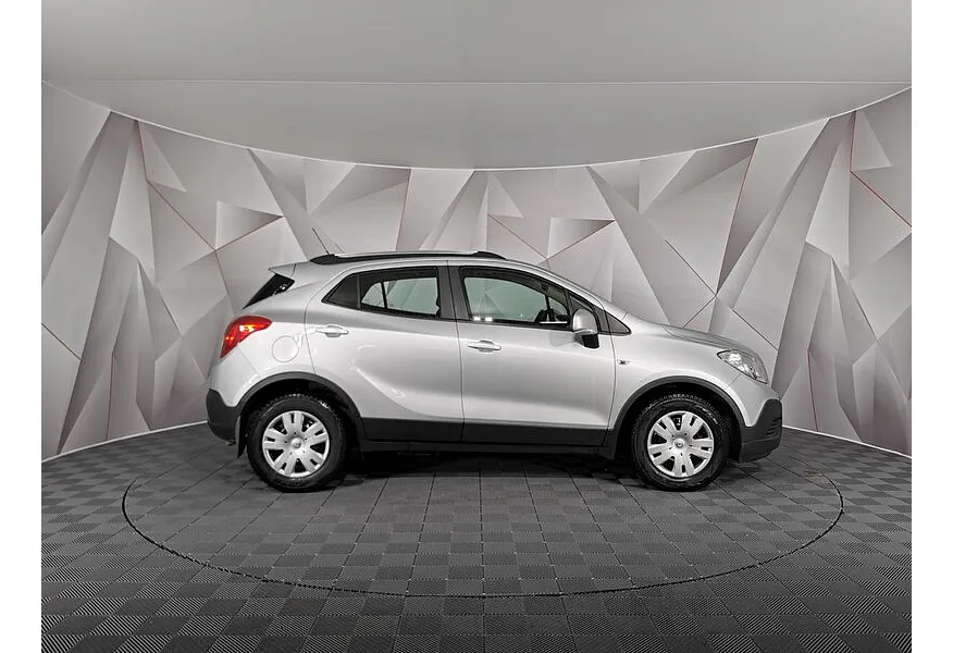 Opel Mokka 1.8 MT (140 л.с.) Серебристый в АВИЛОН. Слайд №6