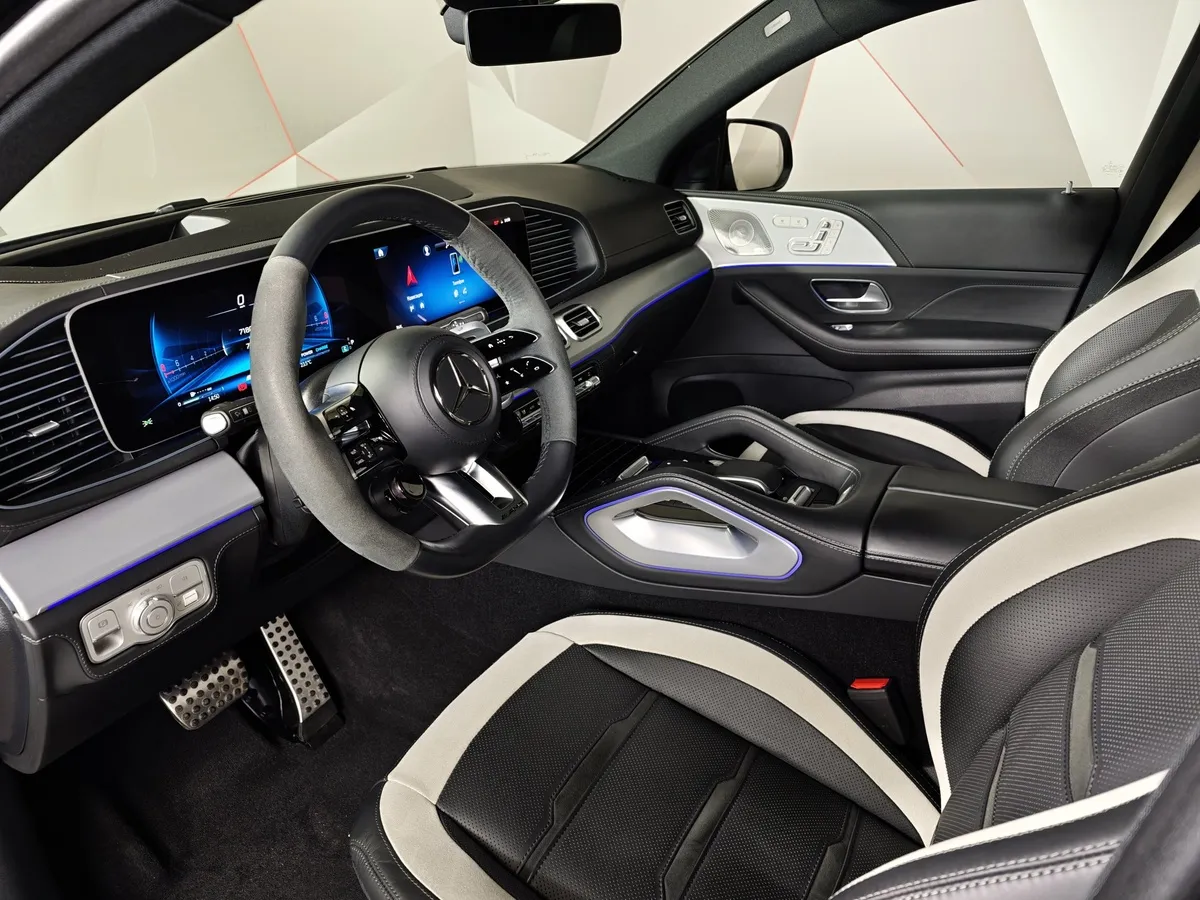 Mercedes-Benz GLE Купе AMG 63 S 9G-TRONIC 4MATIC+ (612 л.с.) Черный в АВИЛОН. Слайд №19