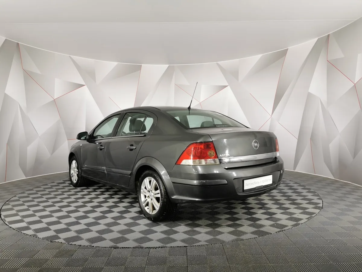 Opel Astra 1.8 AT (140 л.с.) base Серый в АВИЛОН. Слайд №4