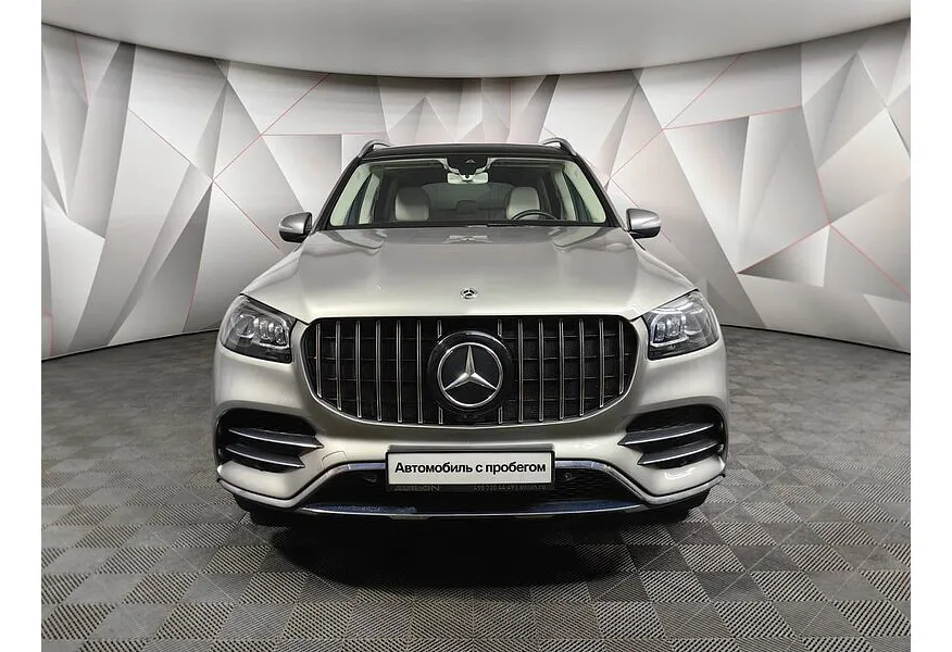 Mercedes-Benz GLS 400 d 9G-TRONIC 4Matic (330 л.с.) Premium Серебристый в АВИЛОН. Слайд №7