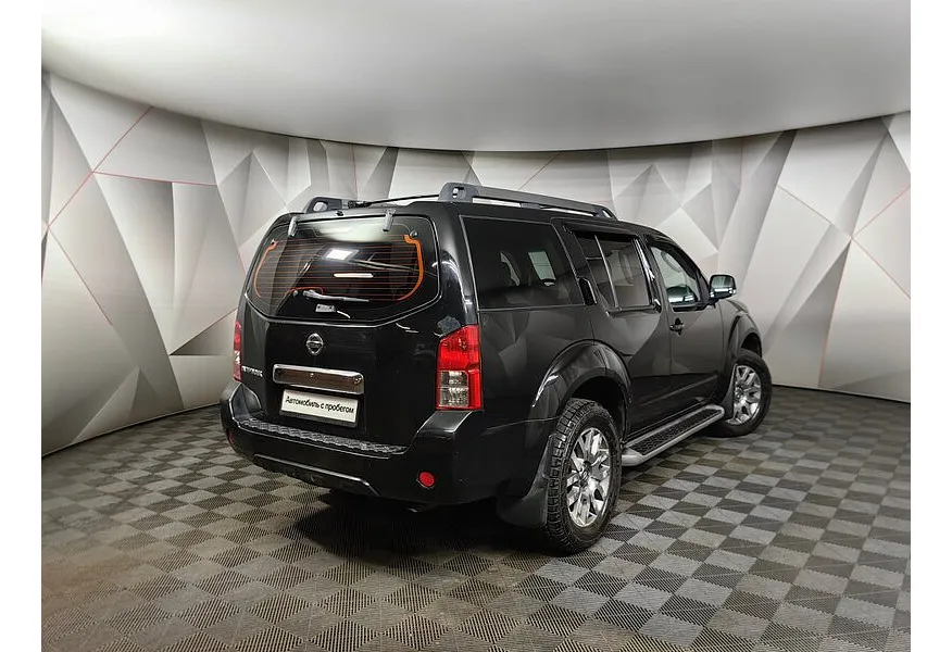 АВИЛОН - Nissan Pathfinder 2.5 dCi Turbo AT AWD (190 л.с.) Черный - slide 7