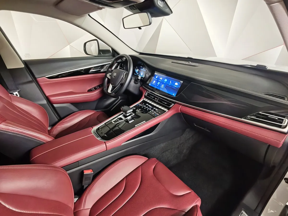 Changan CS85 2.0 AT 2WD (233 л.с.) Серый в АВИЛОН. Слайд №12
