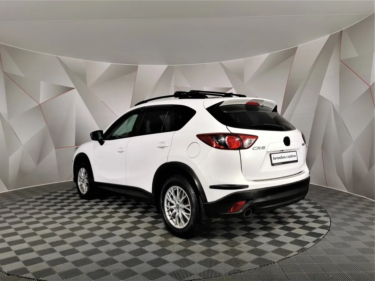 Mazda CX-5 2.0 SKYACTIV AT (150 л.с.) Drive Белый в АВИЛОН. Слайд №4