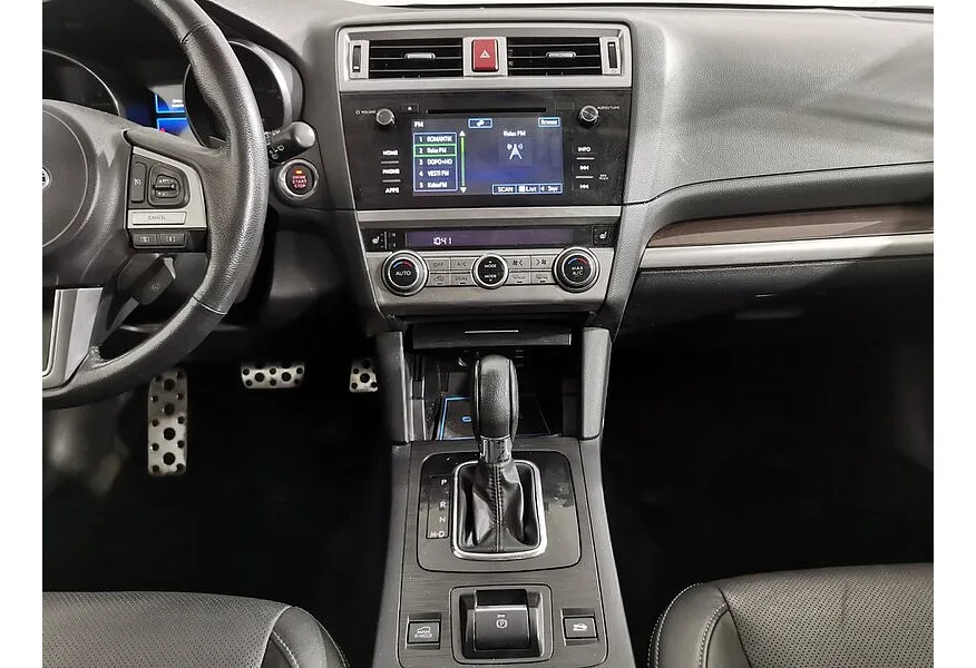 Subaru Outback 2.5 Lineartronic AWD (175 л.с.) Черный в АВИЛОН. Слайд №15