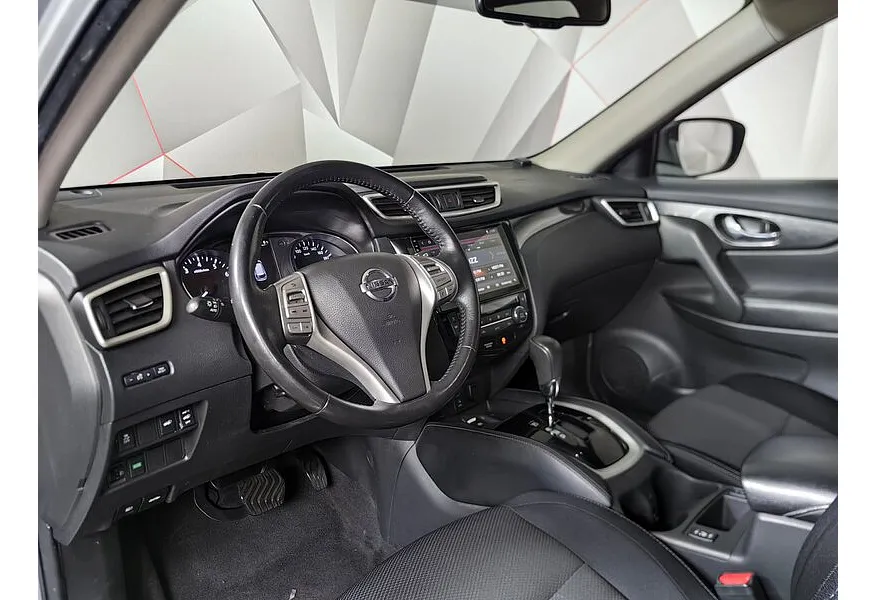 Nissan X-Trail 2.0 CVT (144 л.с.) Серебристый в АВИЛОН. Слайд №18