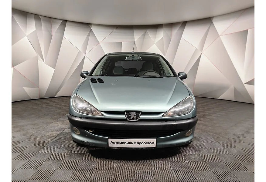 Peugeot 206 1.4 AT (75 л.с.) Зеленый в АВИЛОН. Слайд №7