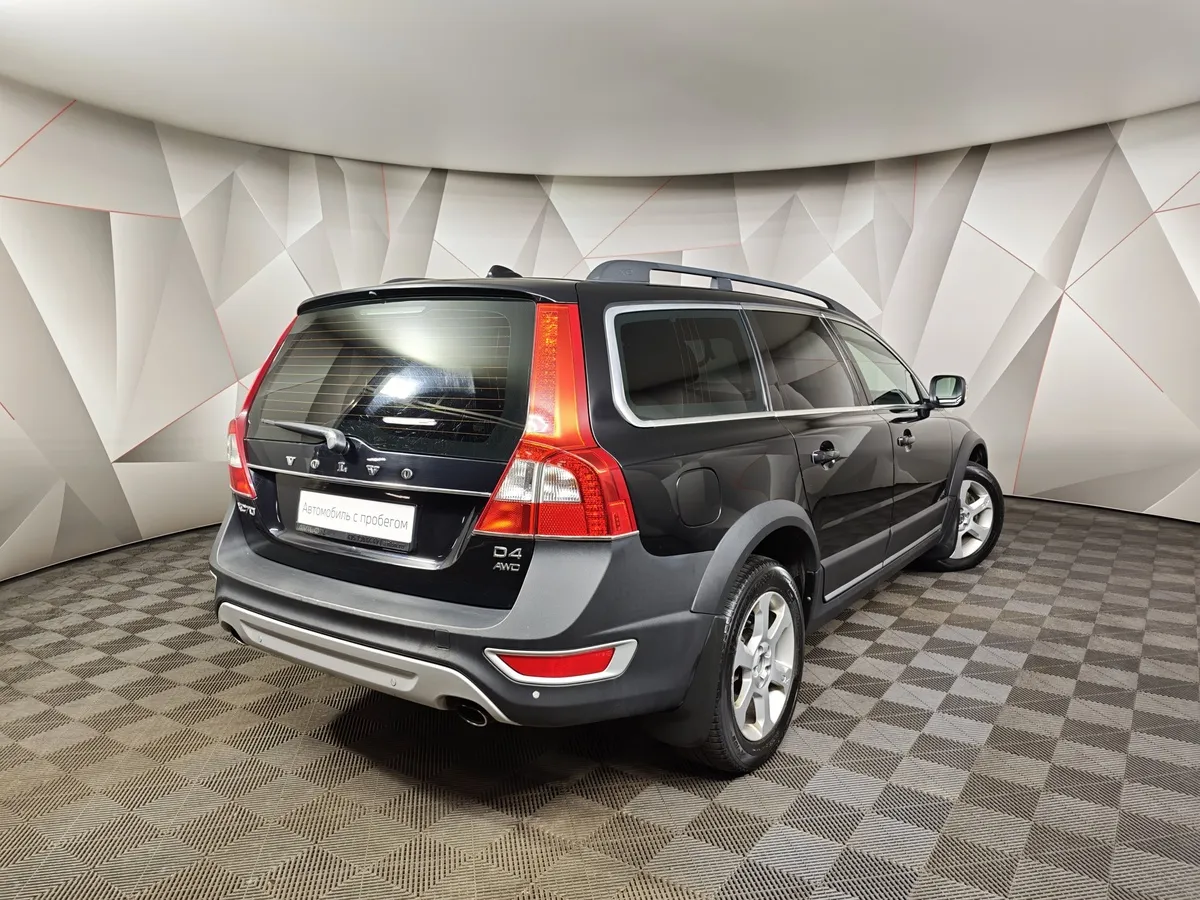 Volvo XC70 2.4 D4 Geartronic AWD (163 л.с.) Черный в АВИЛОН. Слайд №2
