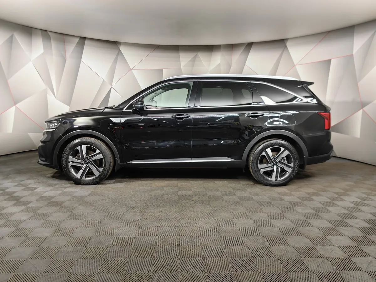 Kia Sorento 3.5 MPI 4WD AT (249 л.с.) Premium Черный в АВИЛОН. Слайд №5