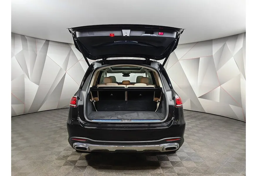 Mercedes-Benz GLS 450 9G-TRONIC 4Matic (367 л.с.) Premium Plus (Локальная сборка) Черный в АВИЛОН. Слайд №12