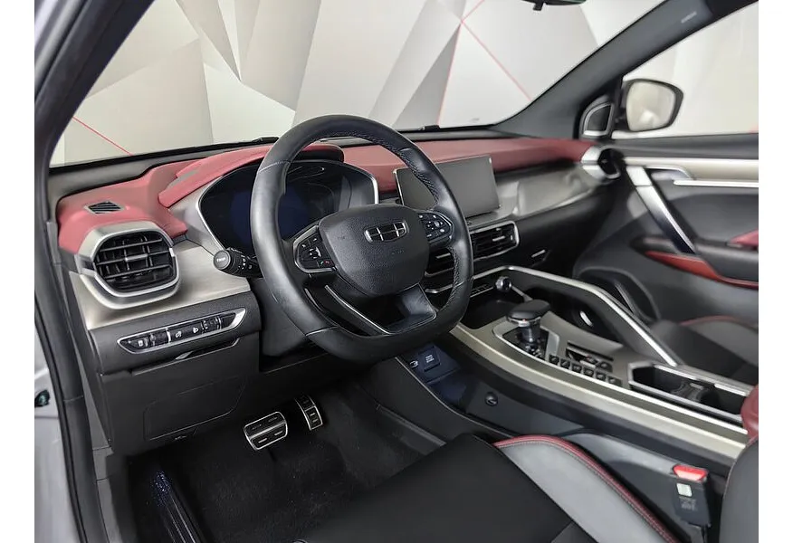 Geely Coolray 1.5T 7DCT 2WD (150 л.с.) Flagship Серый в АВИЛОН. Слайд №18