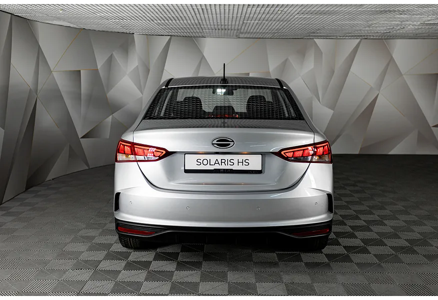 АВИЛОН - Solaris HS 1.6 AT (123 л.с.) Elegance + Prestige + Safety Серебристый - slide 3