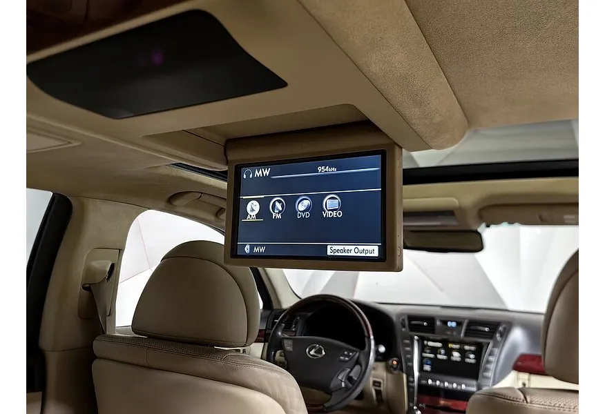 Lexus LS 460 L AT (381 л.с.) Exclusive 4 Черный в АВИЛОН. Слайд №21