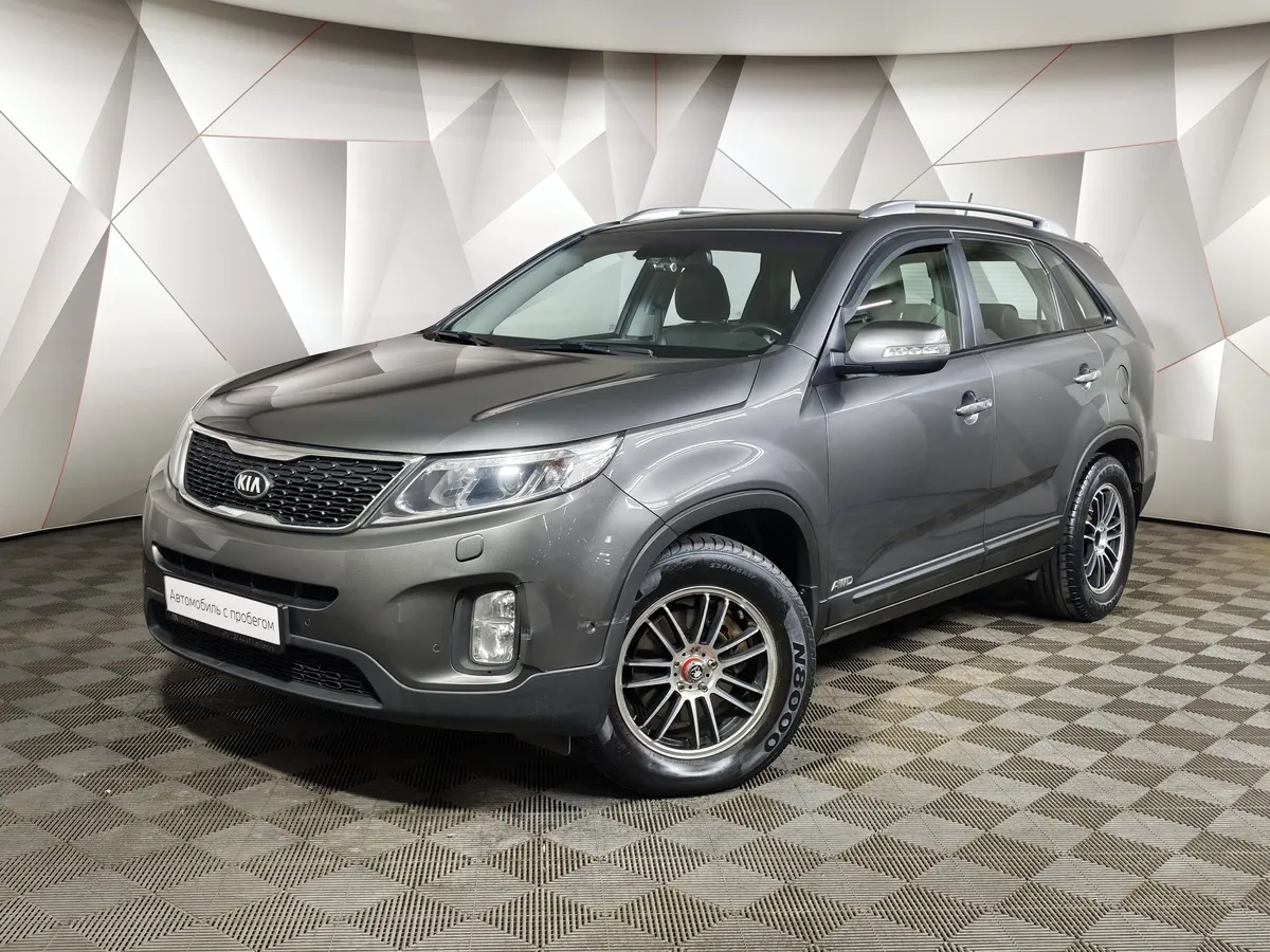 АВИЛОН - Kia Sorento 2.4 AT 4WD (175 л.с.) Comfort Серый - slide 10188752