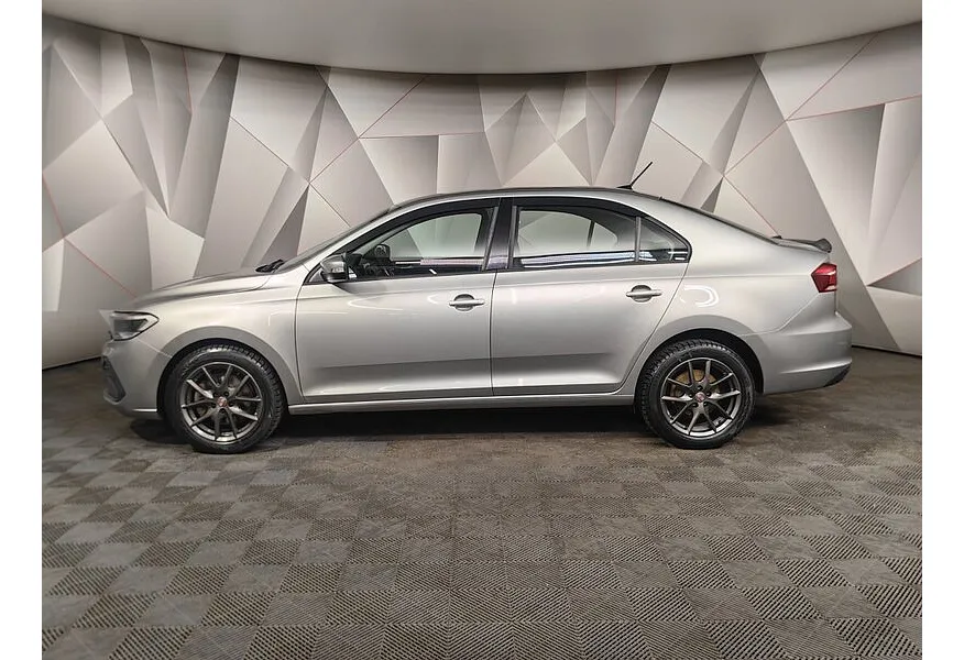 Volkswagen Polo 1.6 MPI AT (110 л.с.) Respect Серый в АВИЛОН. Слайд №5