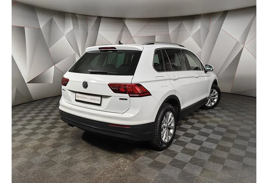 Volkswagen Tiguan 1.4 TSI 4Motion DSG (150 л.с.) Comfortline Белый в АВИЛОН. Слайд №2