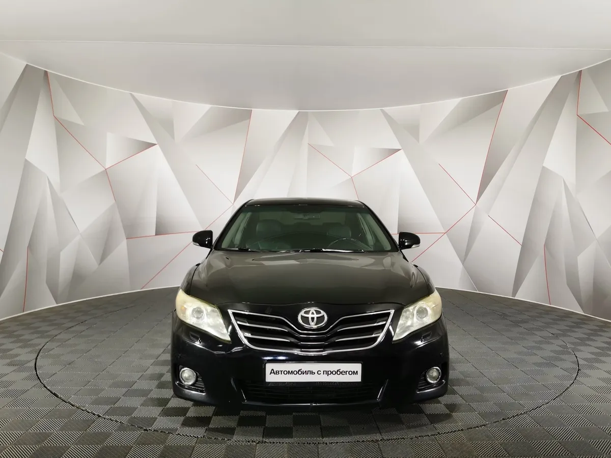 Toyota Camry 2.4 VVT-i AT (167 л.с.) Черный в АВИЛОН. Слайд №7