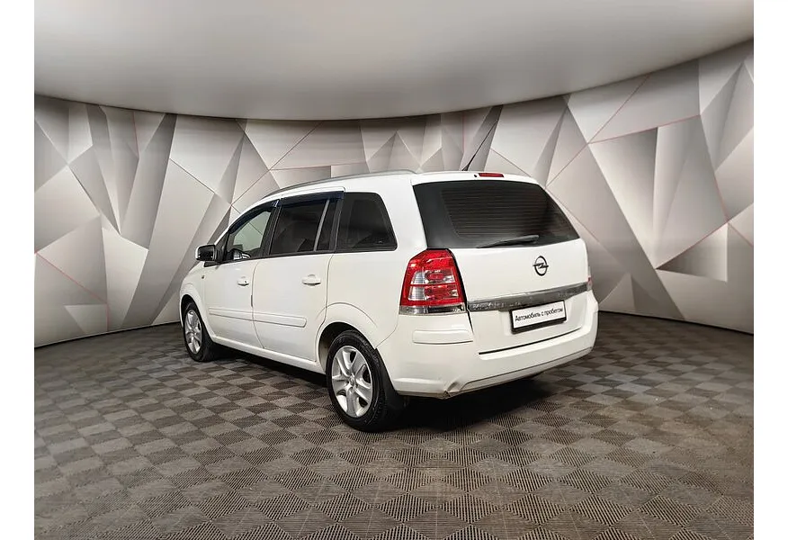 Opel Zafira 1.8 Easytronic (140 л.с.) Белый в АВИЛОН. Слайд №4