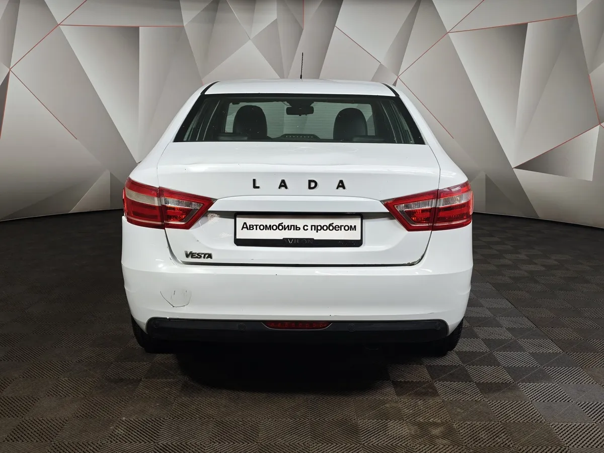 ВАЗ (Lada) Vesta 1.6 MT (106 л.с.) Белый в АВИЛОН. Слайд №8
