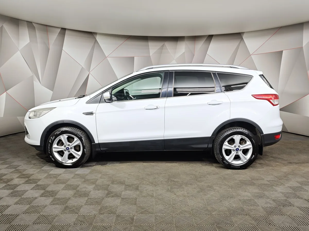 Ford Kuga 1.5 EcoBoost AT AWD (150 л.с.) Trend Plus Белый в АВИЛОН. Слайд №5