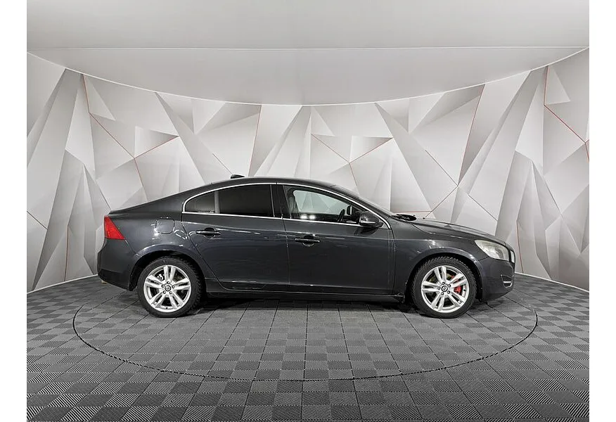 Volvo S60 2.0 T4 AT (180 л.с.) Summum Серый в АВИЛОН. Слайд №6