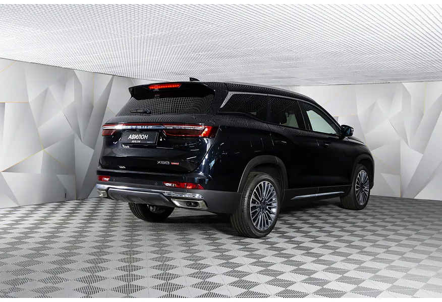 JETOUR X90 Plus 2.0T 7DCT 2WD (244 л.с.) Elite Черный в АВИЛОН. Слайд №3