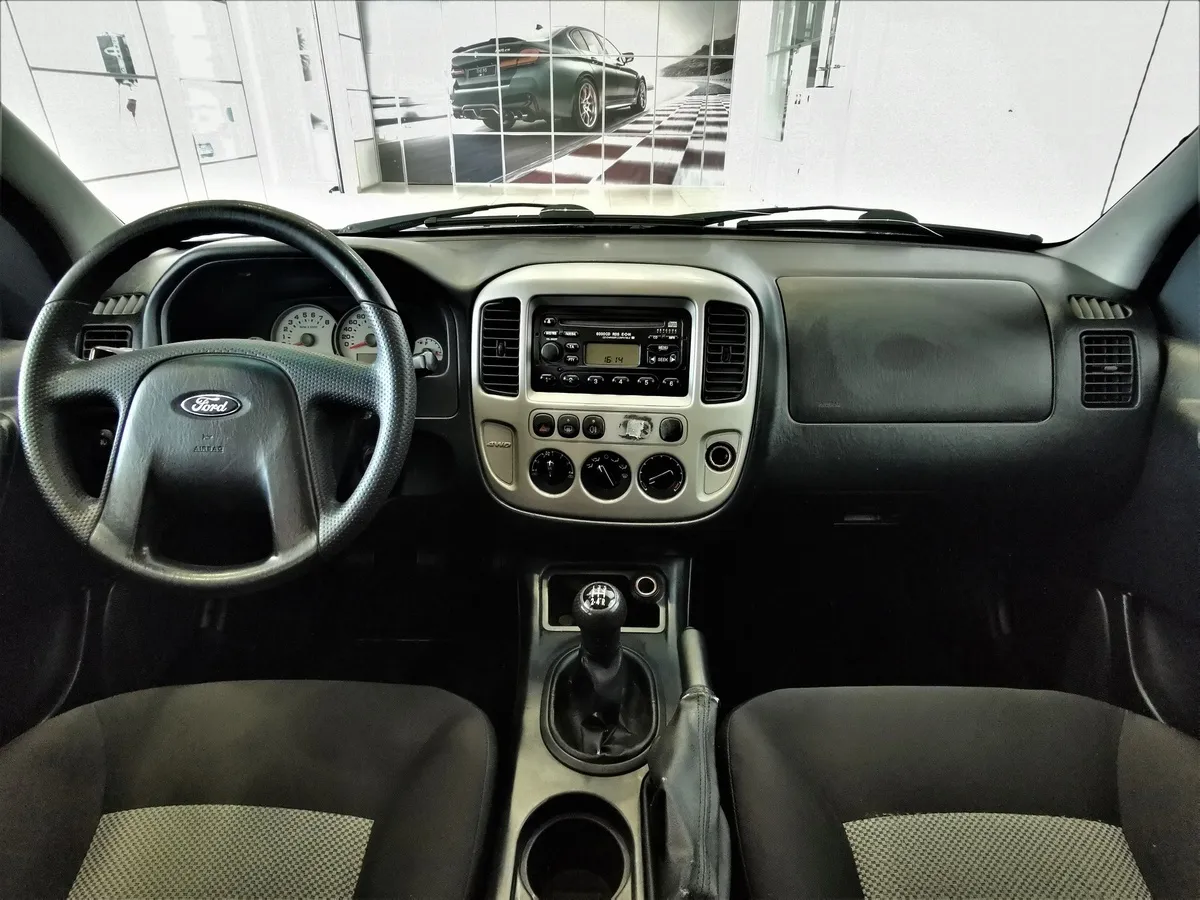 Ford Maverick 2.3 MT 4x4 (150 л.с.) XLT Серый в АВИЛОН. Слайд №13