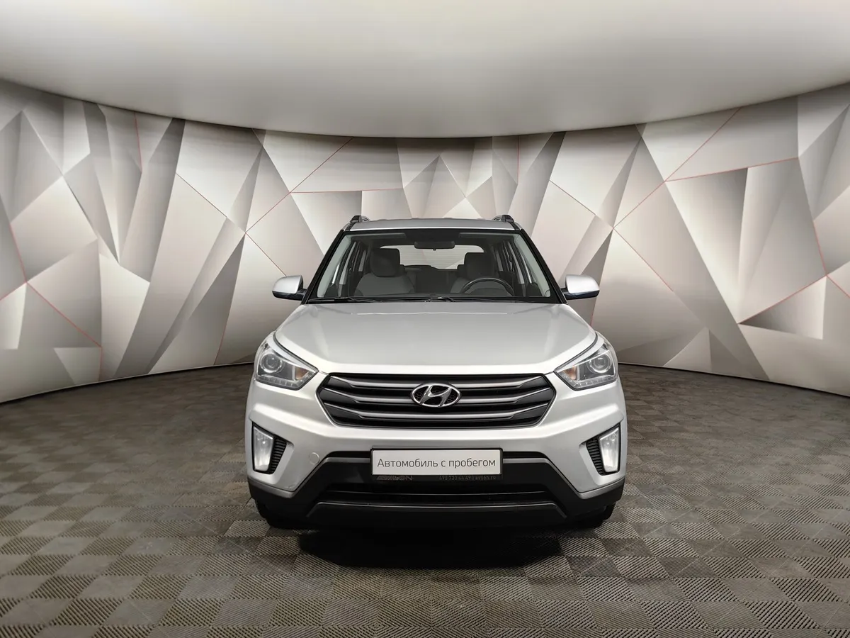 Hyundai Creta 1.6 AT AWD (121 л.с.) Active + Light + Winter Серебристый в АВИЛОН. Слайд №7