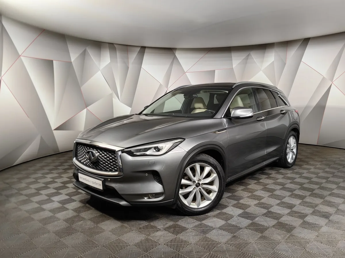 АВИЛОН - Infiniti QX50 2.0 VC-T CVT AWD (249 л.с.) Серый - slide 9964370