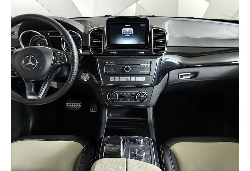 Mercedes-Benz GLE 400 4MATIC 9G-TRONIC (333 л.с.) Особая серия Серый в АВИЛОН. Слайд №15