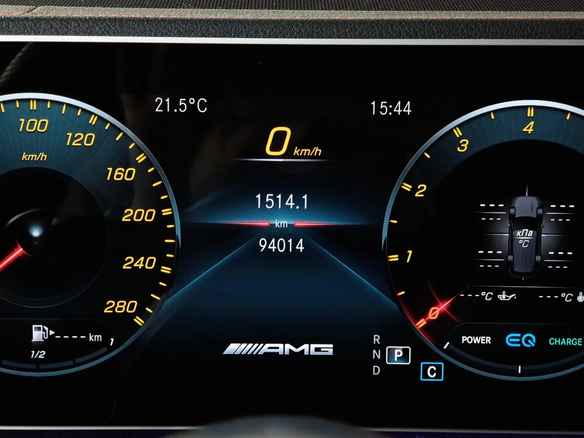 Mercedes-Benz GLE 53 9G 4MATIC+ (435 л.с.) Белый в АВИЛОН. Слайд №18