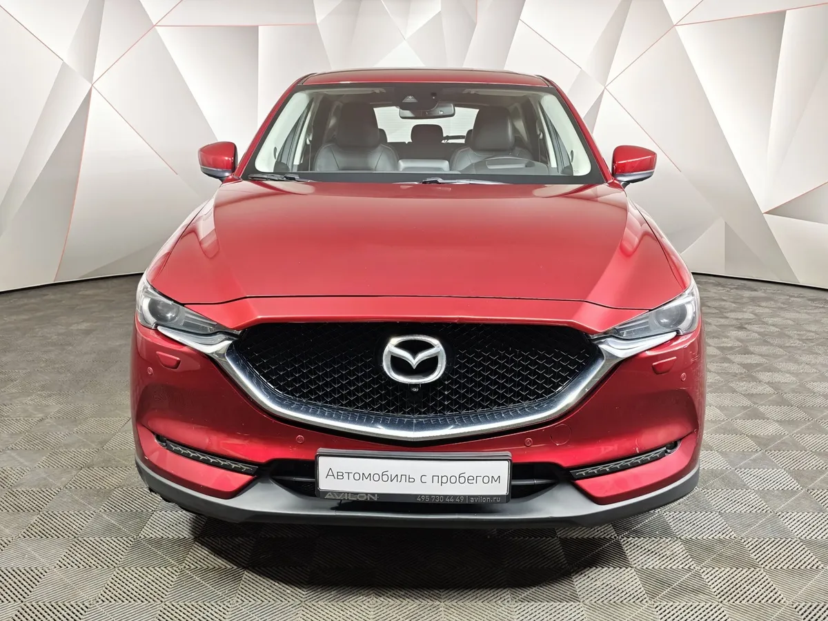 Mazda CX-5 2.5 AT AWD (194 л.с.) Active Красный в АВИЛОН. Слайд №7