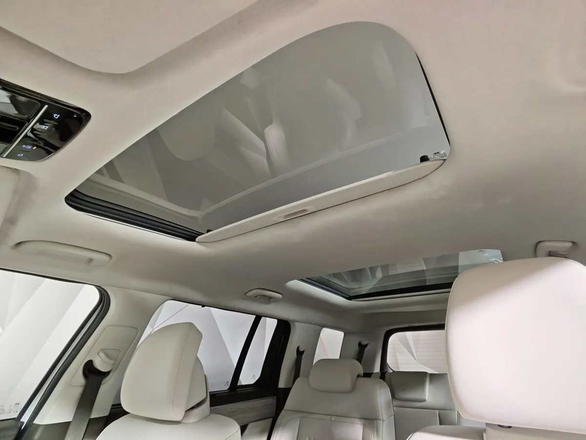 Hyundai Santa Fe 2.5 AT 4WD 6 seats (194 л.с.) Calligraphy Белый в АВИЛОН. Слайд №21