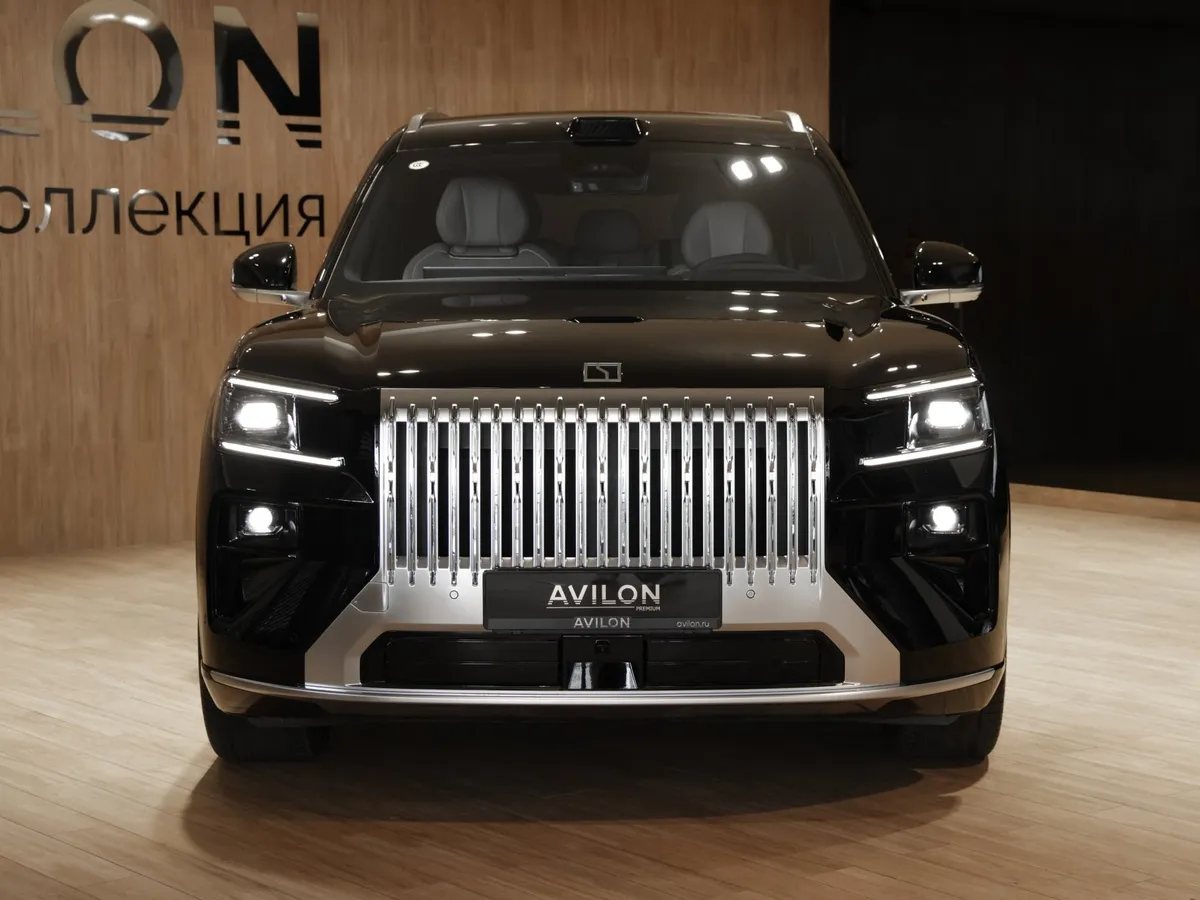 Zeekr 8X 2.0h AT 4WD (898 л.с.) Ultra+ Черный в АВИЛОН. Слайд №2