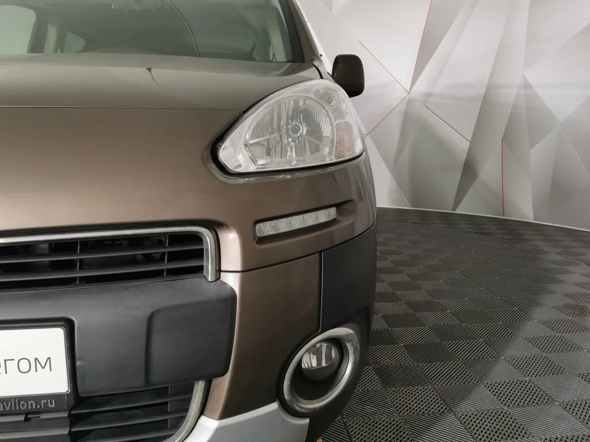 Peugeot Partner 1.6 HDi MT (90 л.с.) Коричневый в АВИЛОН. Слайд №10
