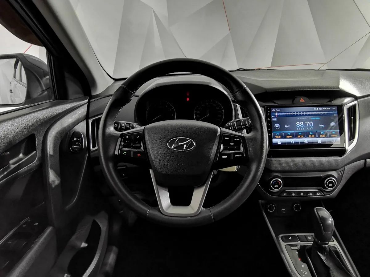 Hyundai Creta 1.6 AT (123 л.с.) Travel Серый в АВИЛОН. Слайд №20