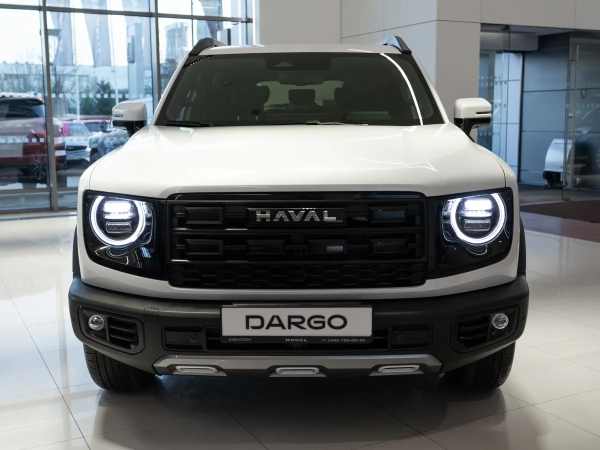 Haval Dargo 2.0T DCT 4WD (200 л.с.) Техно + Белый в АВИЛОН. Слайд №4