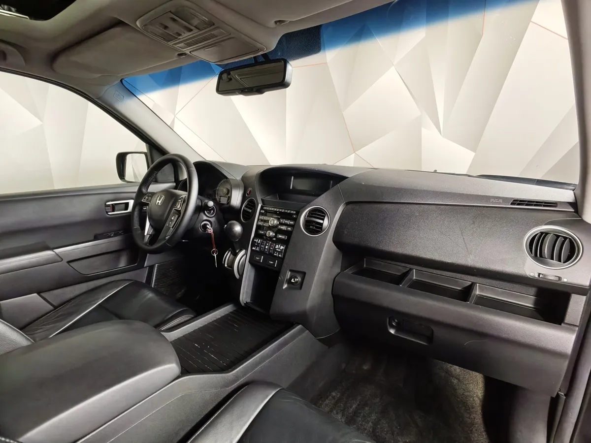 Honda Pilot 3.5 AT 4WD (249 л.с.) Черный в АВИЛОН. Слайд №10