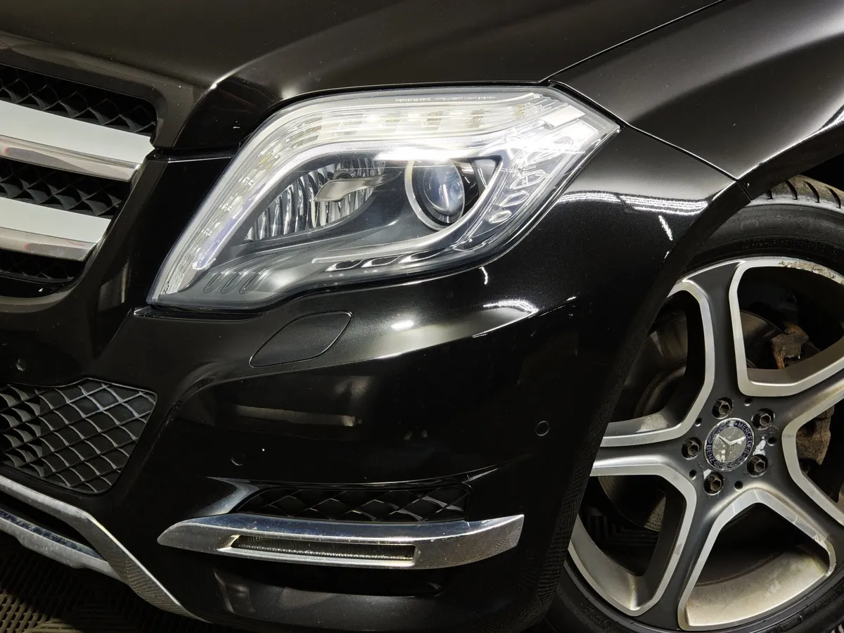 Mercedes-Benz GLK GLK 220 CDI 7G-Tronic Plus 4Matic (170 л.с.) Черный в АВИЛОН. Слайд №10