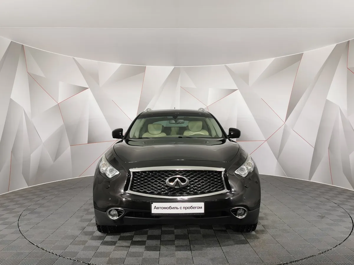 Infiniti QX70 3.7 AT AWD (333 л.с.) Черный в АВИЛОН. Слайд №7