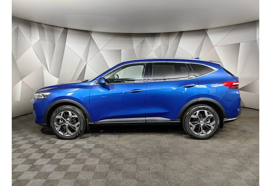 Haval F7 2.0T AWD 7DCT (190 л.с.) Tech Plus Синий в АВИЛОН. Слайд №5