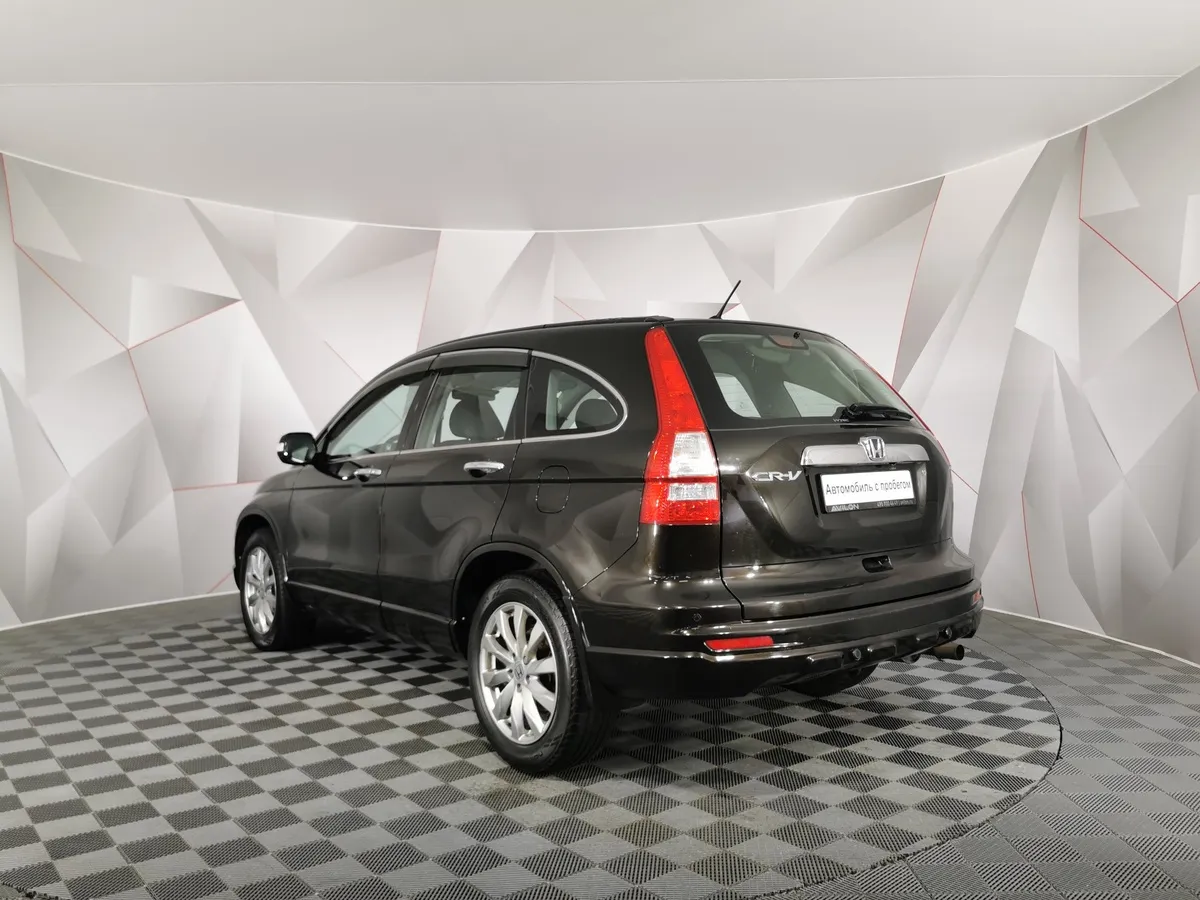 Honda CR-V 2.4 AT 4WD (166 л.с.) Коричневый в АВИЛОН. Слайд №4