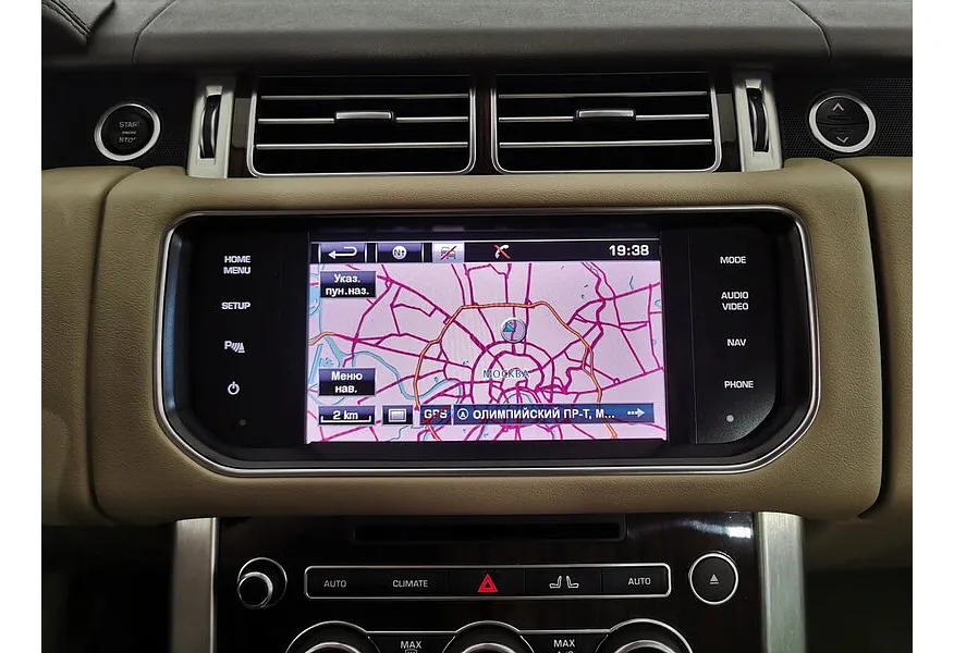 Land Rover Range Rover 3.0 V6 Supercharged AT AWD (340 л.с.) Коричневый в АВИЛОН. Слайд №21