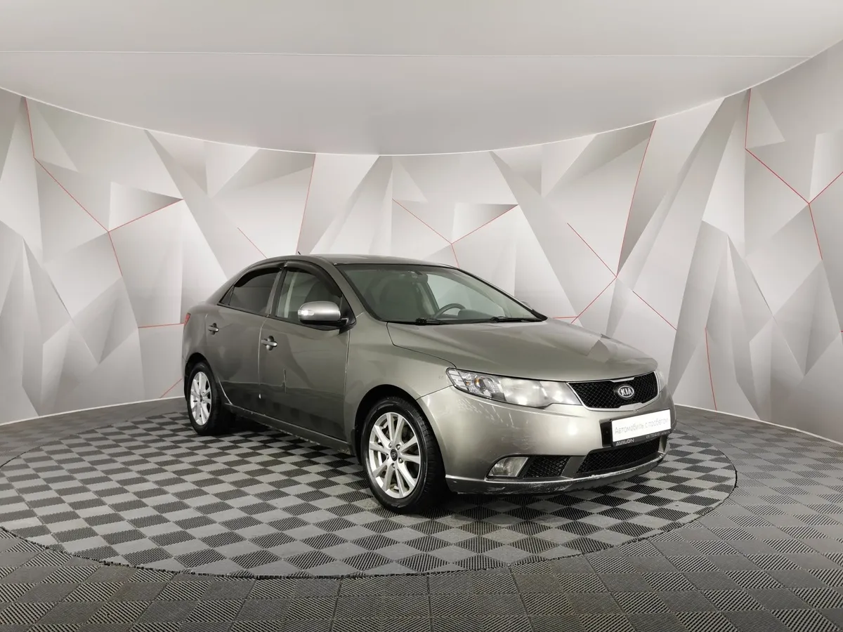 Kia Cerato 1.6 MT (126 л.с.) Comfort Серый в АВИЛОН. Слайд №3