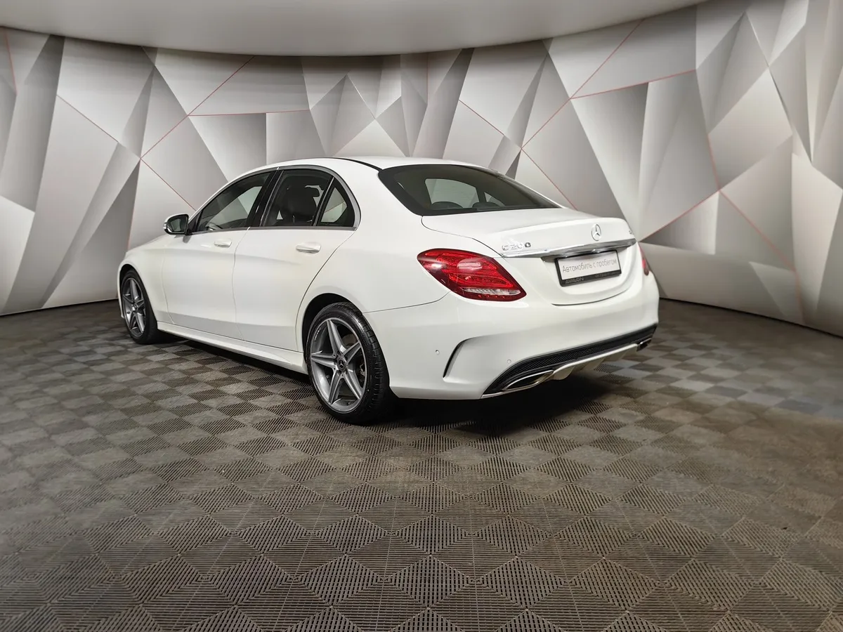 Mercedes-Benz C-Класс C 200 4Matic 9G-Tronic (184 л.с.) Sport Белый в АВИЛОН. Слайд №4