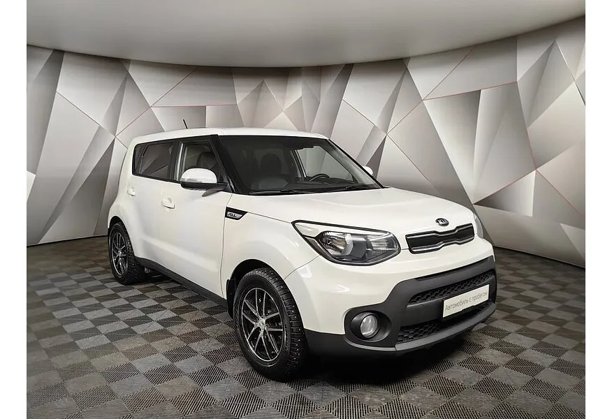 Kia Soul 2.0 MPI AT (150 л.с.) Classic Белый в АВИЛОН. Слайд №3 Kia Soul 2.0 MPI AT (150 л.с.) Classic Белый в АВИЛОН. Слайд №3