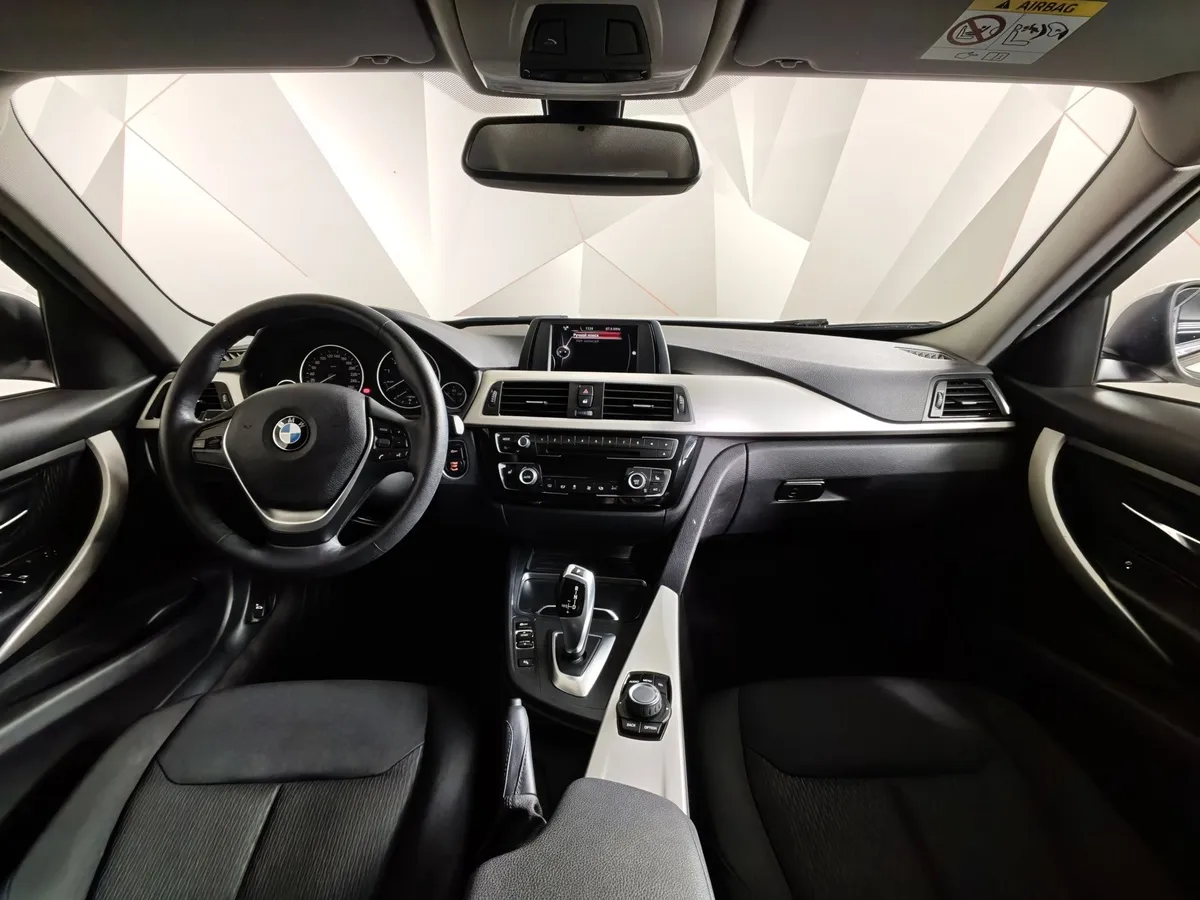 BMW 3 серия 320i xDrive AT (184 л.с.) M Sport Белый в АВИЛОН. Слайд №11