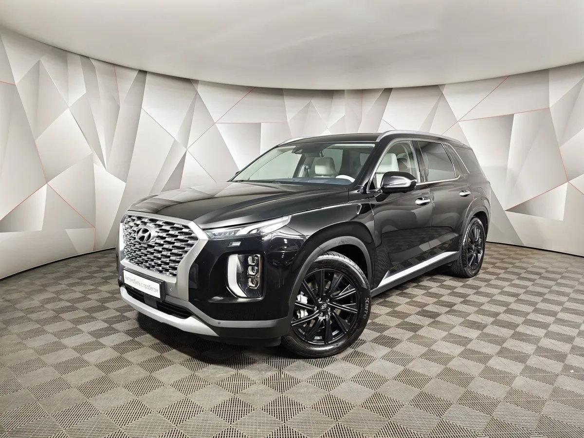 АВИЛОН - Hyundai Palisade 3.8 АТ 4WD (249 л.с.) 7 мест Calligraphy Черный - slide 10154486
