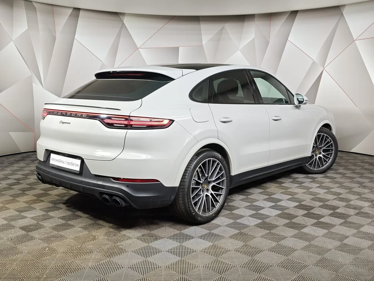 Porsche Cayenne Coupe 3.0 Tiptronic AWD (340 л.с.) Белый в АВИЛОН. Слайд №2