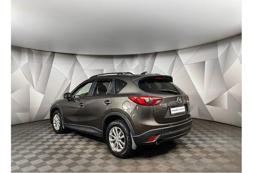 Mazda CX-5 2.0 AT 4WD (150 л.с.) Drive Коричневый в АВИЛОН. Слайд №4